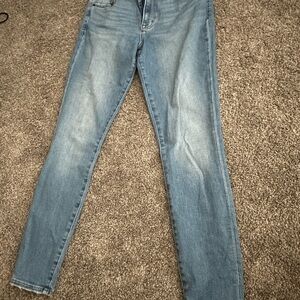 Classic Blue Denim Jeans